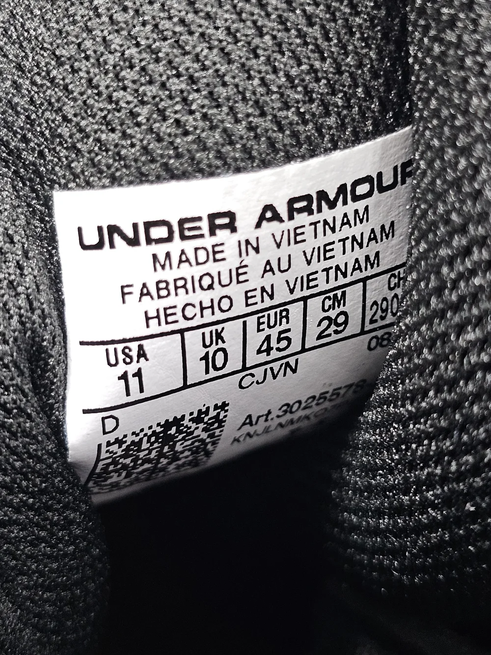 Under Armour Men's 11 UA Stellar G2 6